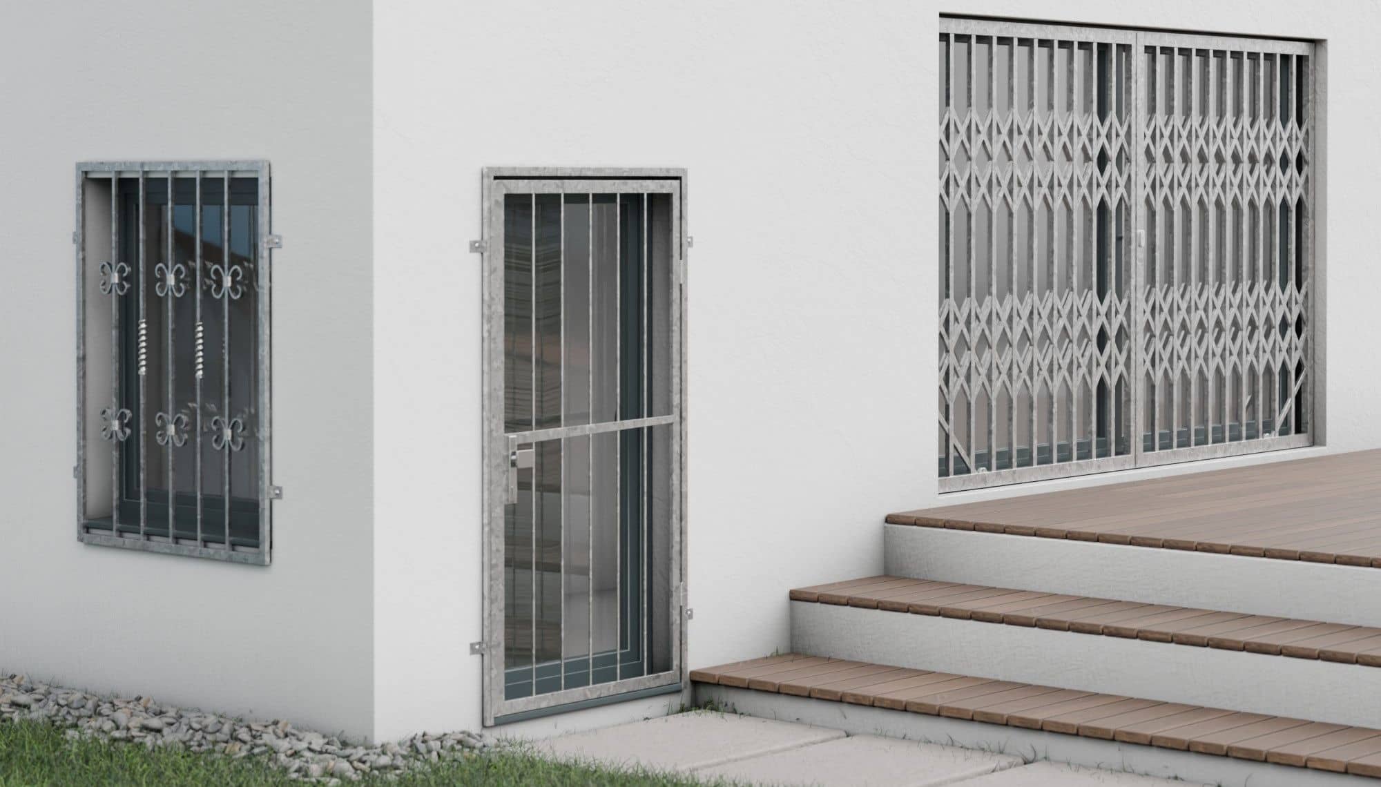 GITTER & EINBRUCHSCHUTZ