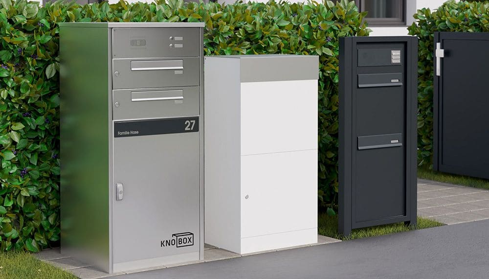 Briefkästen & Paketboxen