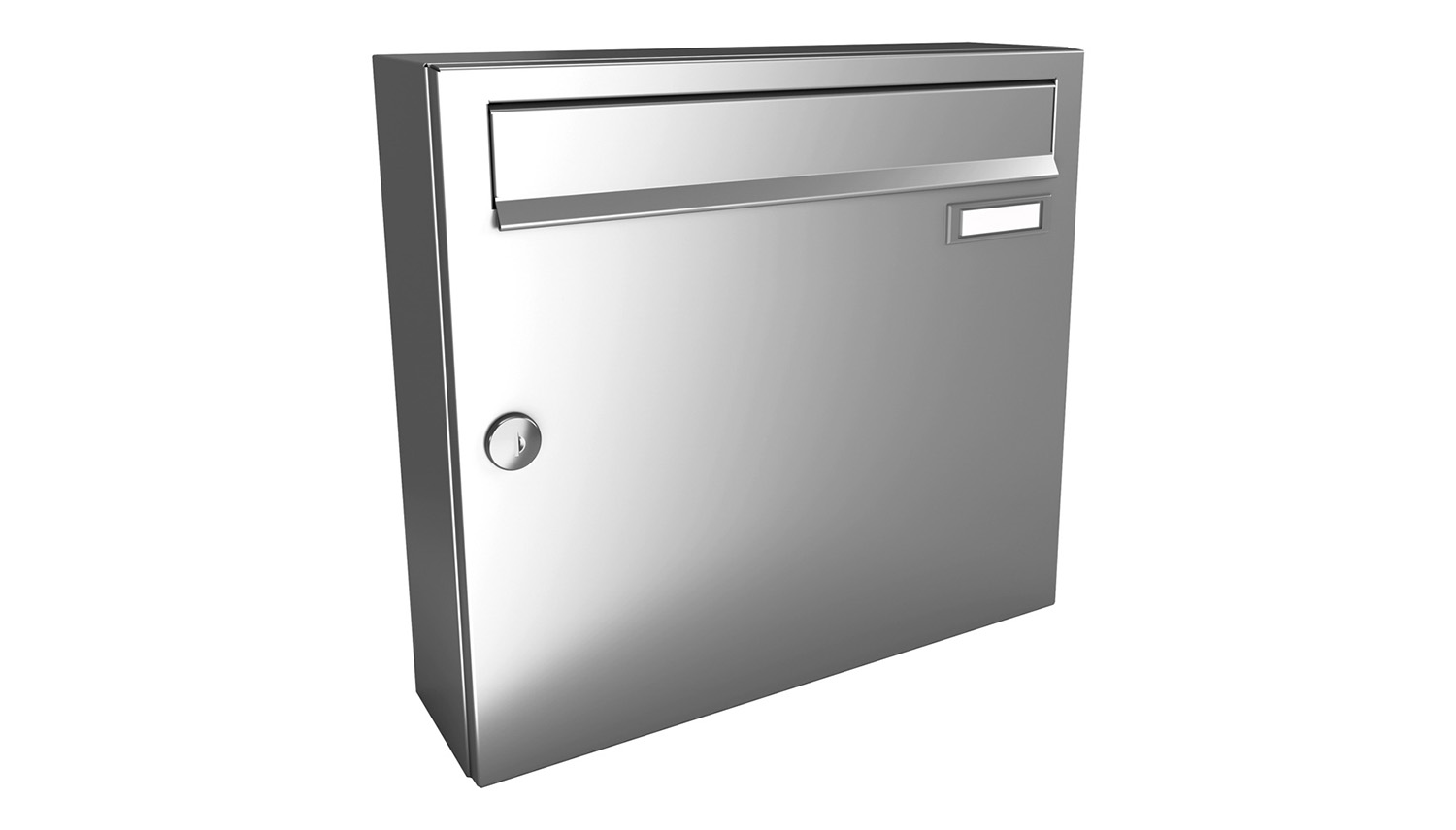 Briefkastenanlage | Aufputz | 1-fach | Senkrecht | Farbe